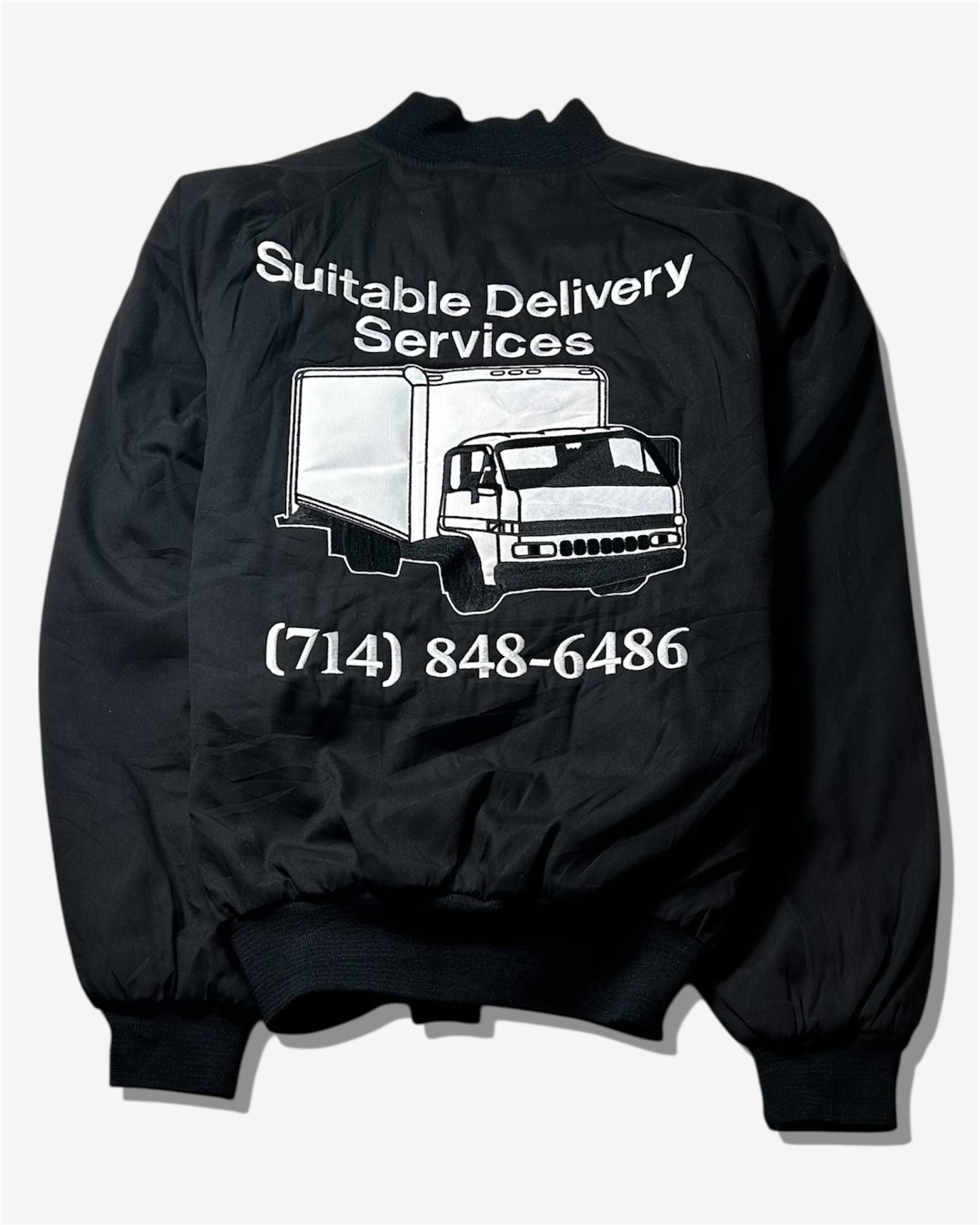 Black Varsity Jacket