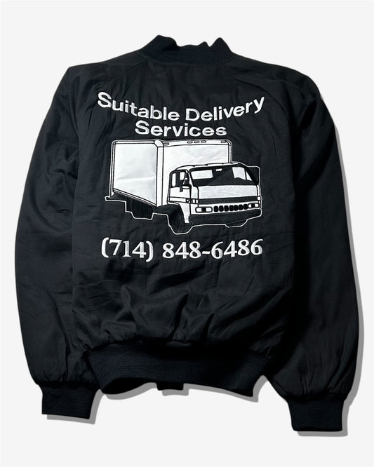 Black Varsity Jacket