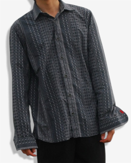 Patterned Elegance Shirt