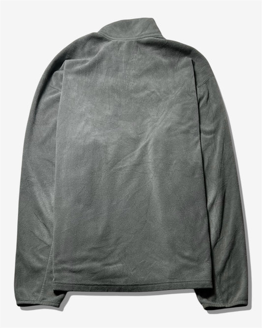 A half-zip fleece pullover