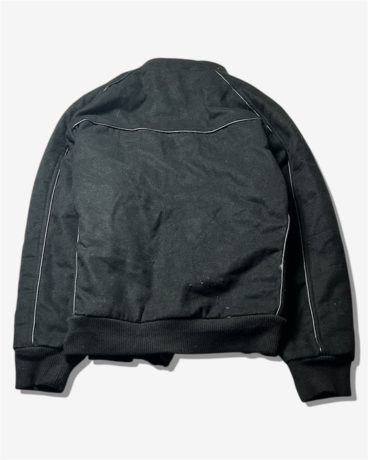 Stand Collar Zip Jacket