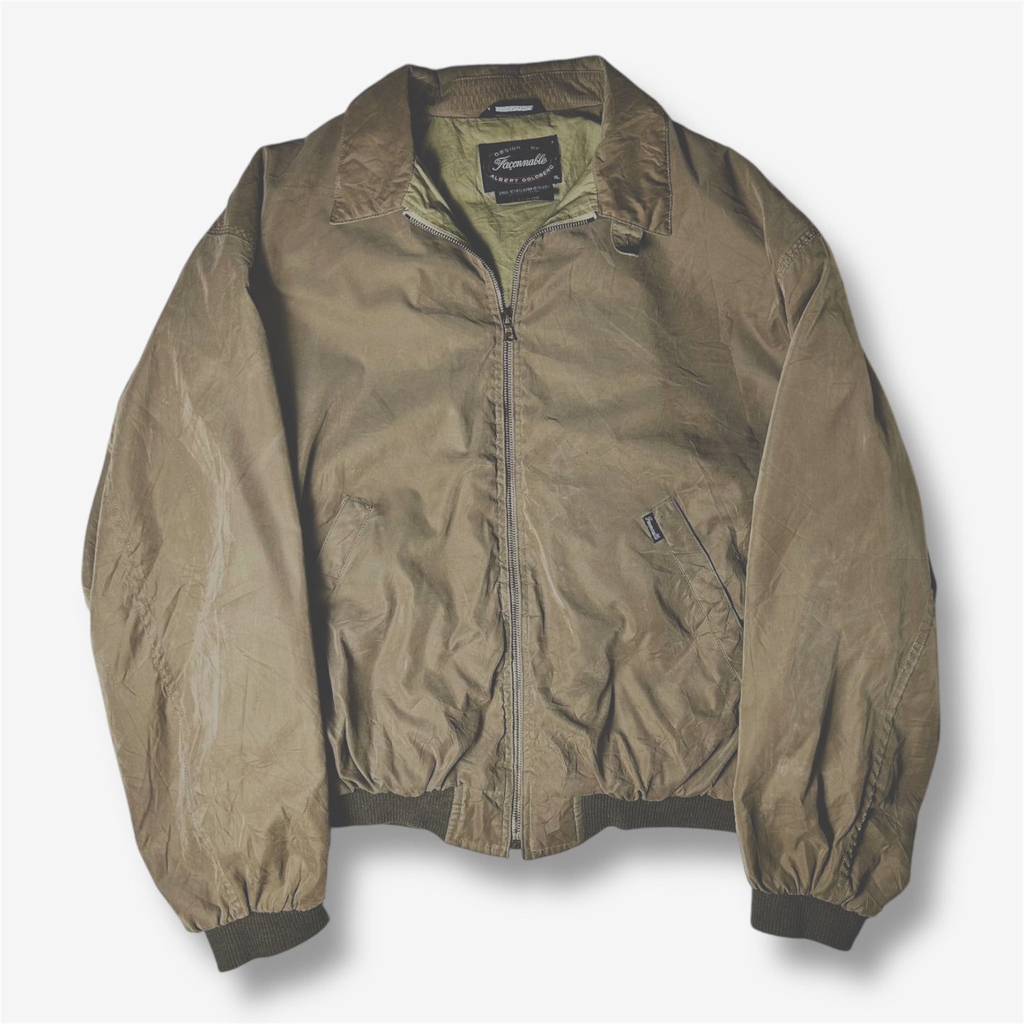 Vintage khaki blouson