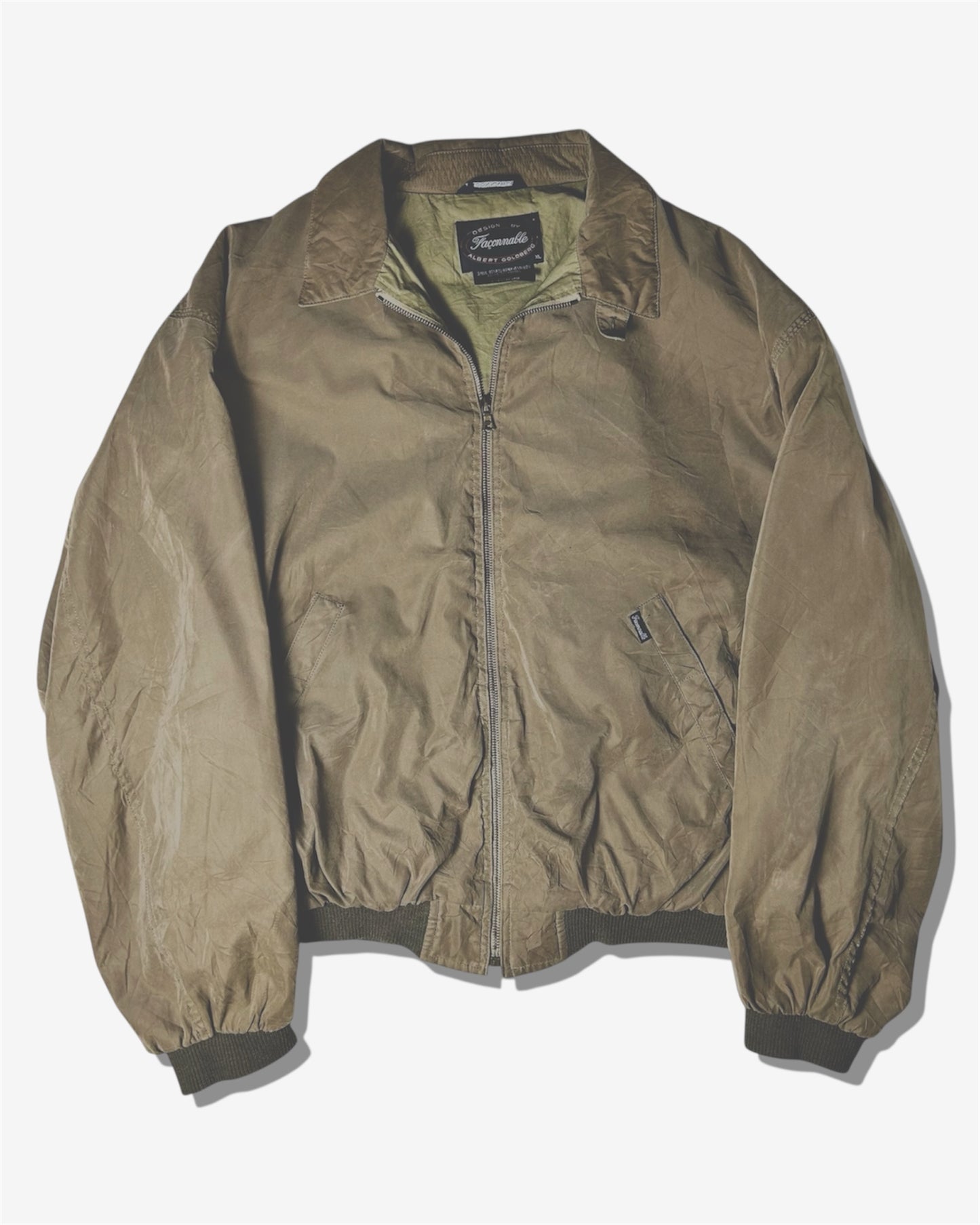 Vintage khaki blouson