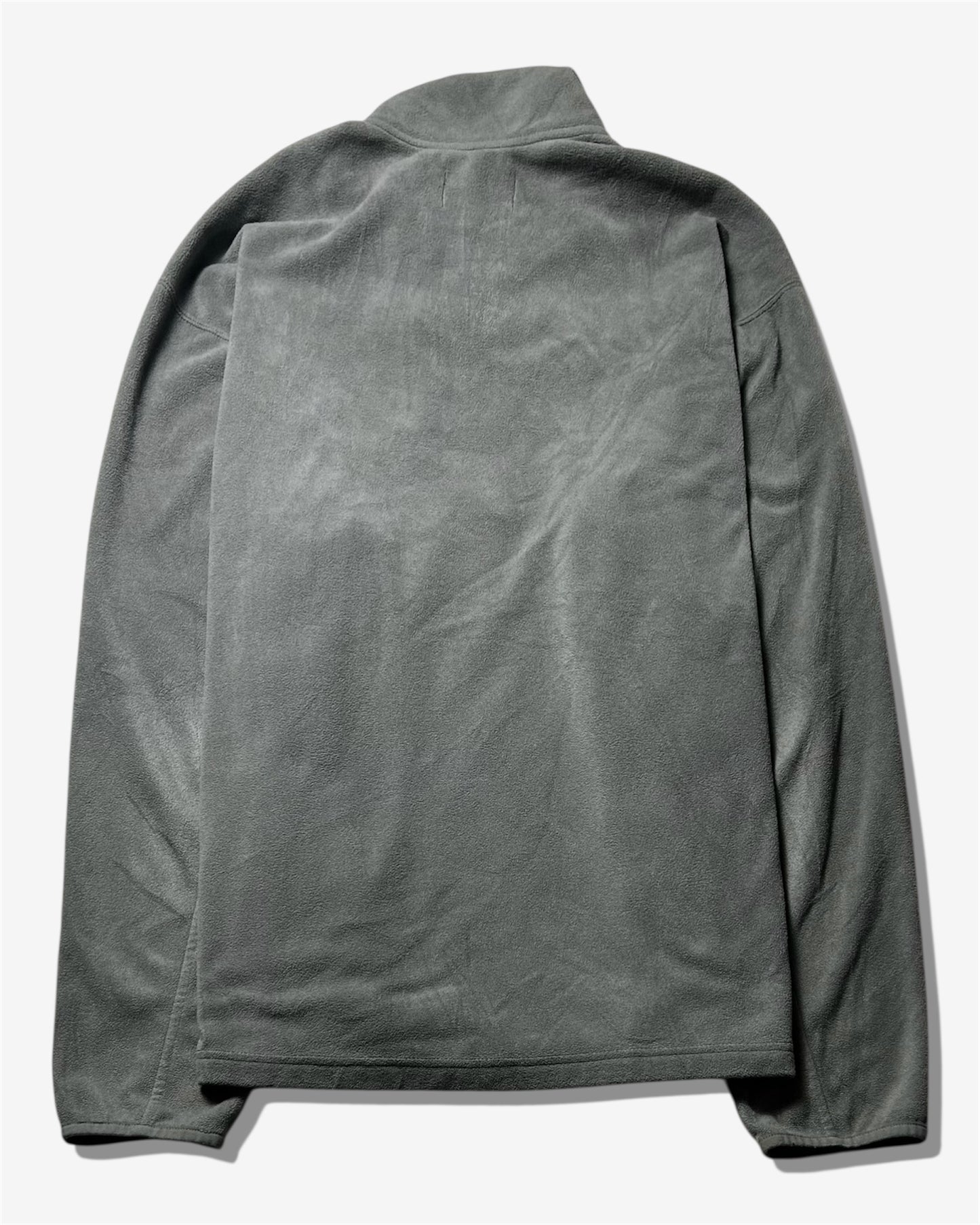 A half-zip fleece pullover