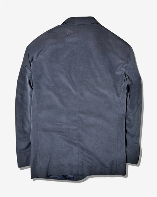 Vintage Blue Tailored Jacket with Lightweight Fabric