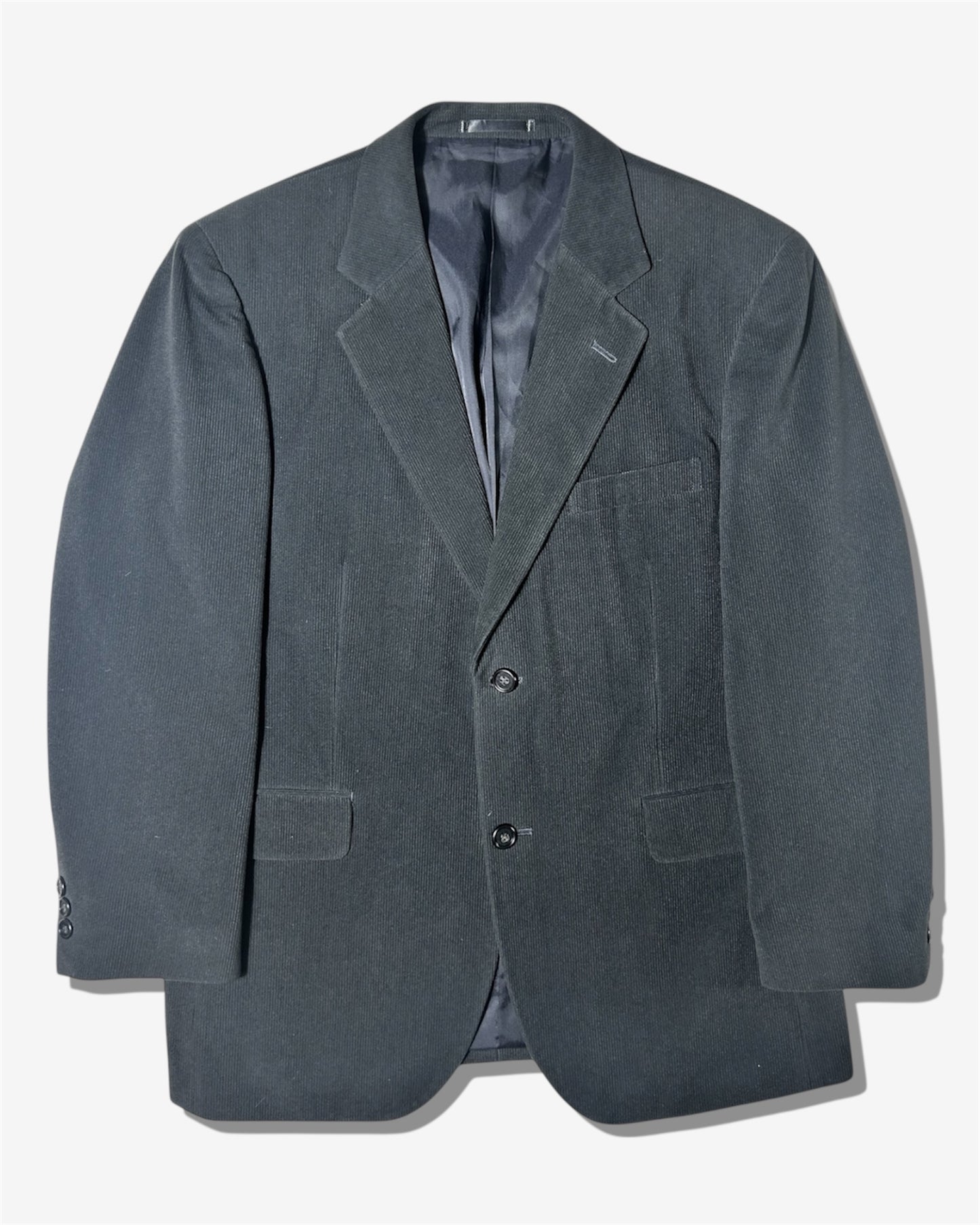 Vintage corduroy tailored jacket