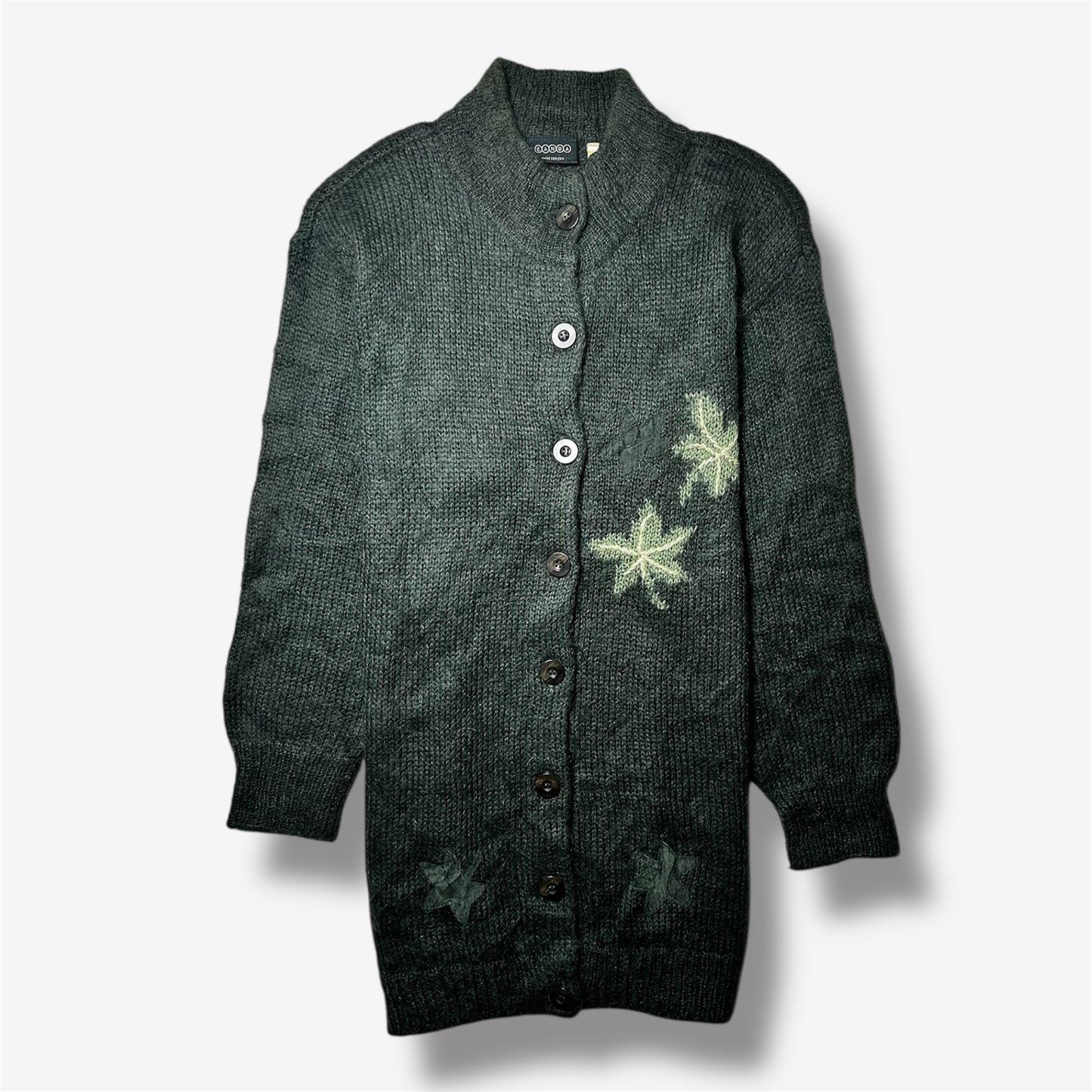 Green Elegance Long Knit