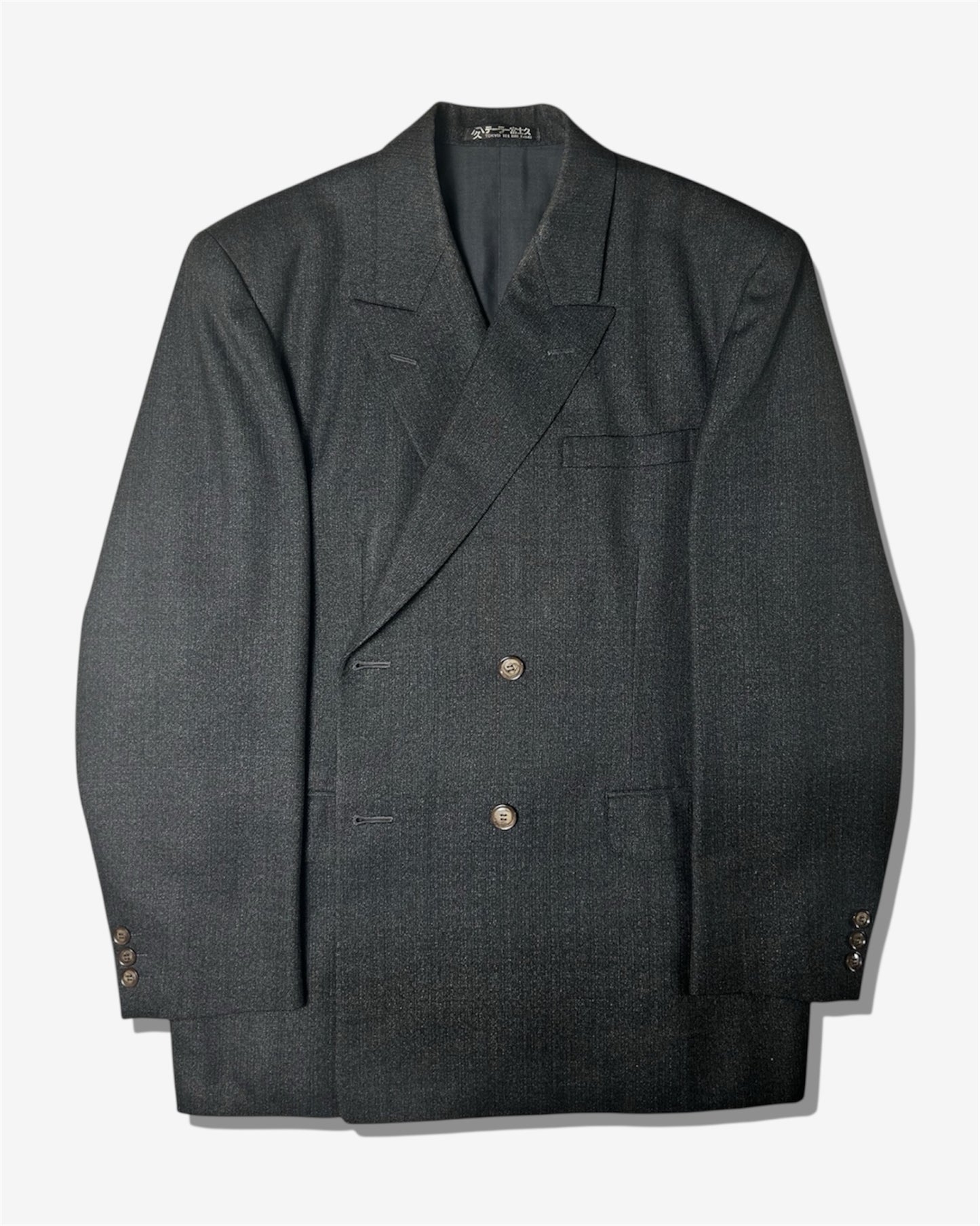 Vintage double breasted tailored jacket