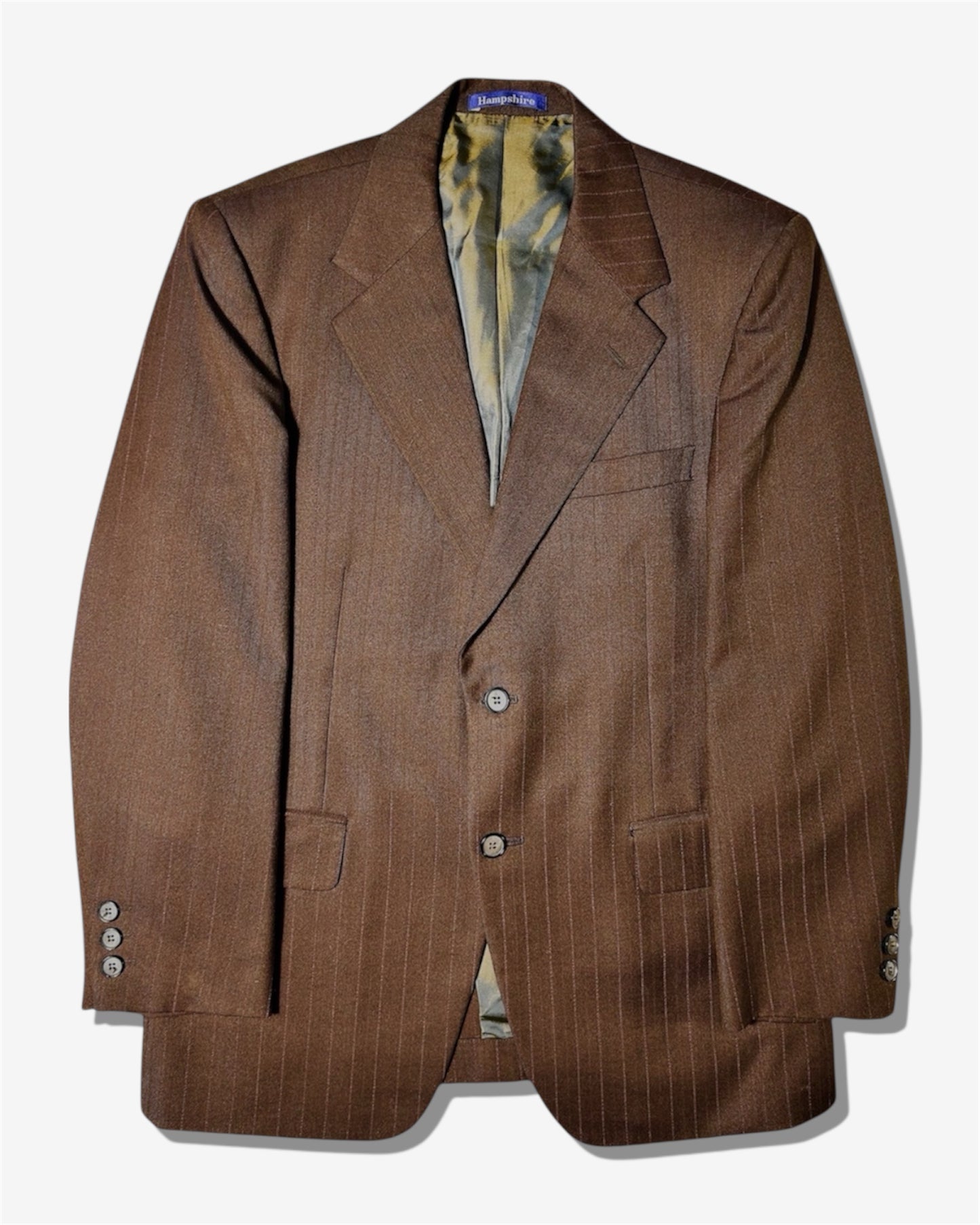 Vintage red tailored jacket