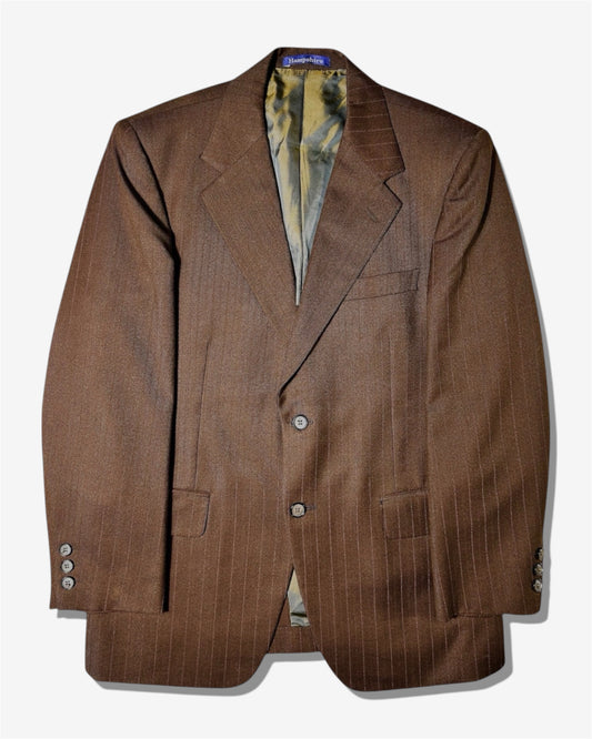 Vintage red tailored jacket