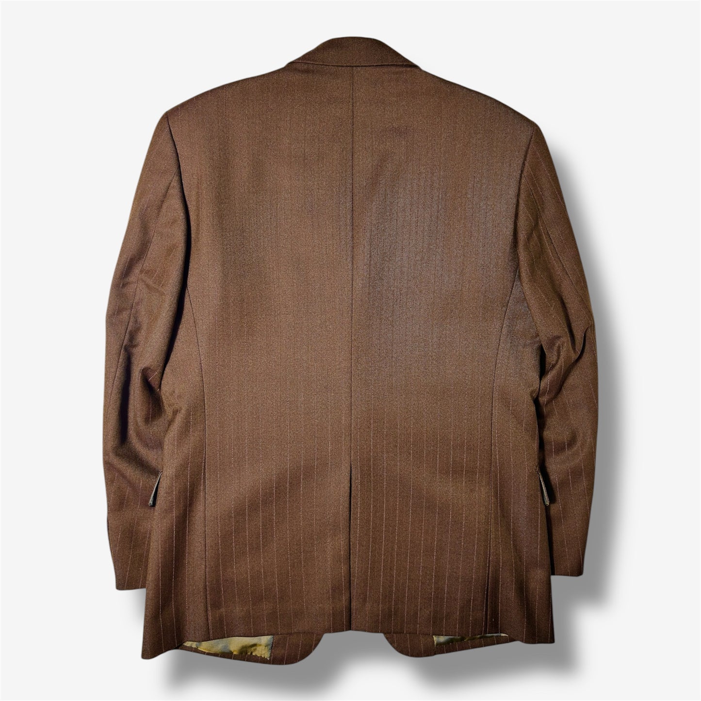 Vintage red tailored jacket