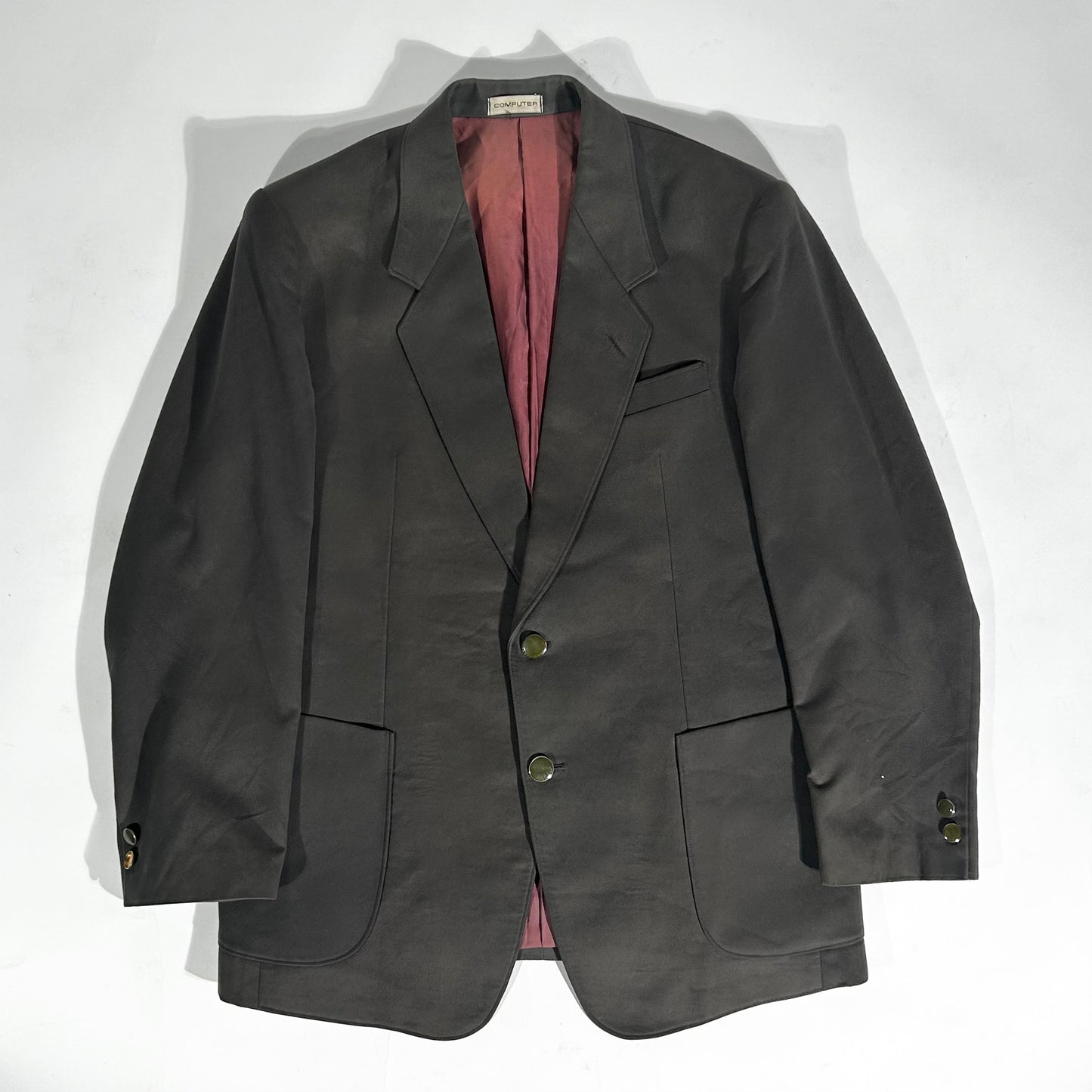 Vintage single breasted tailored jacket