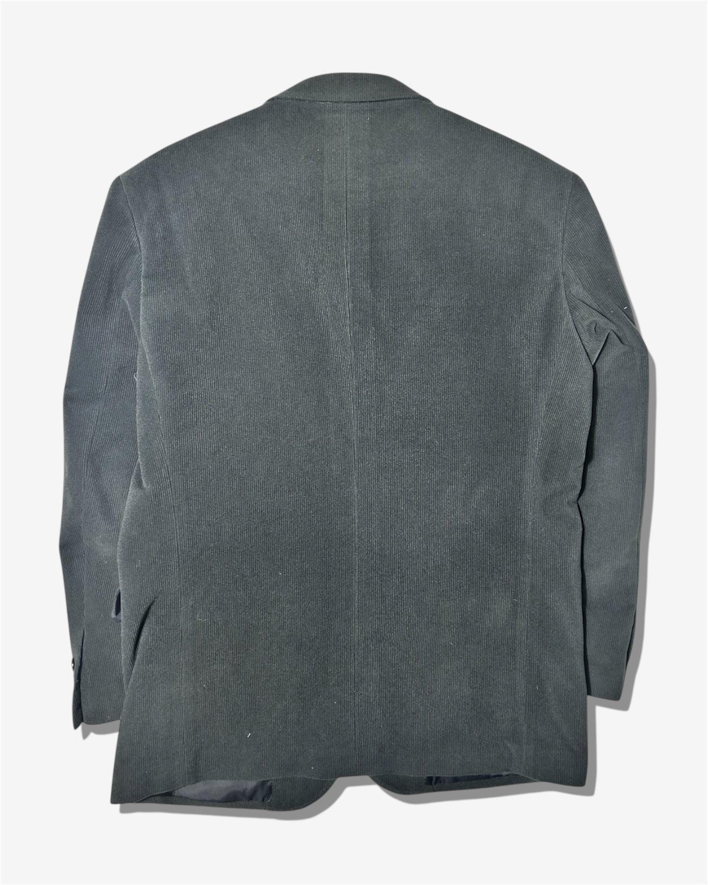 Vintage corduroy tailored jacket