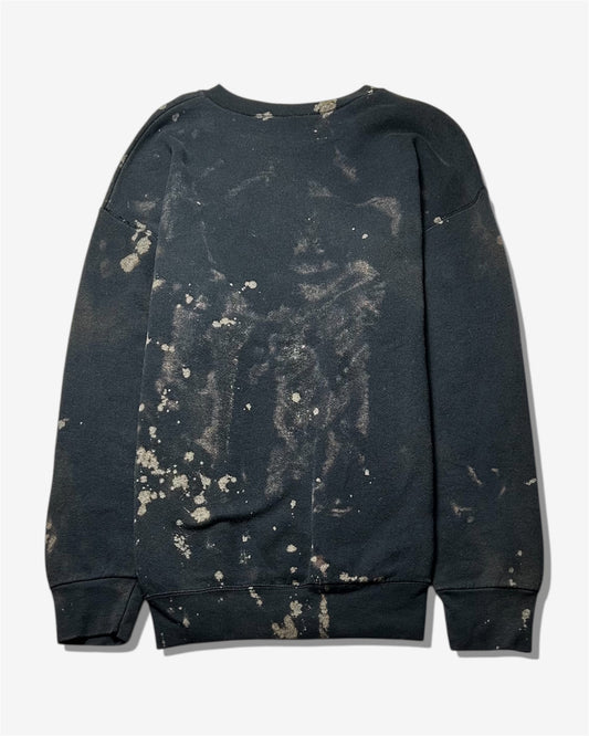 Paint-Splattered Logo Crewneck