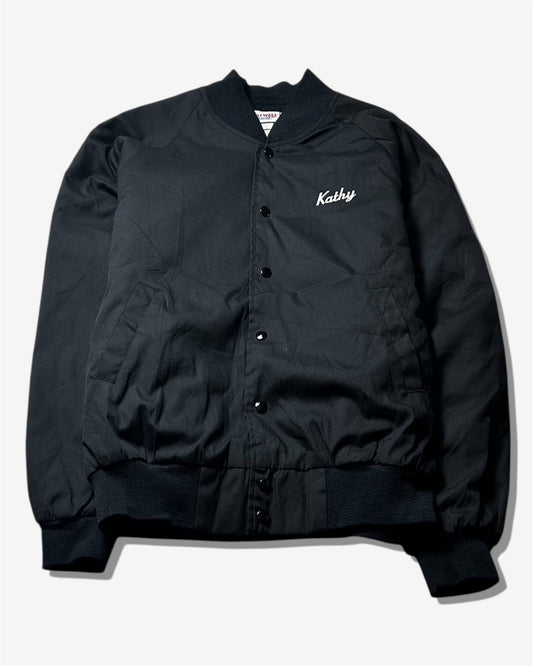 Black Varsity Jacket