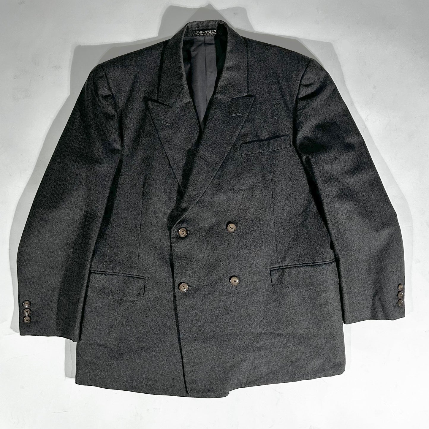 Vintage double breasted tailored jacket