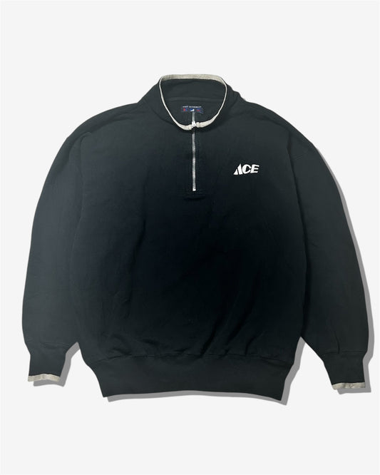 harf-zip sweatshirt