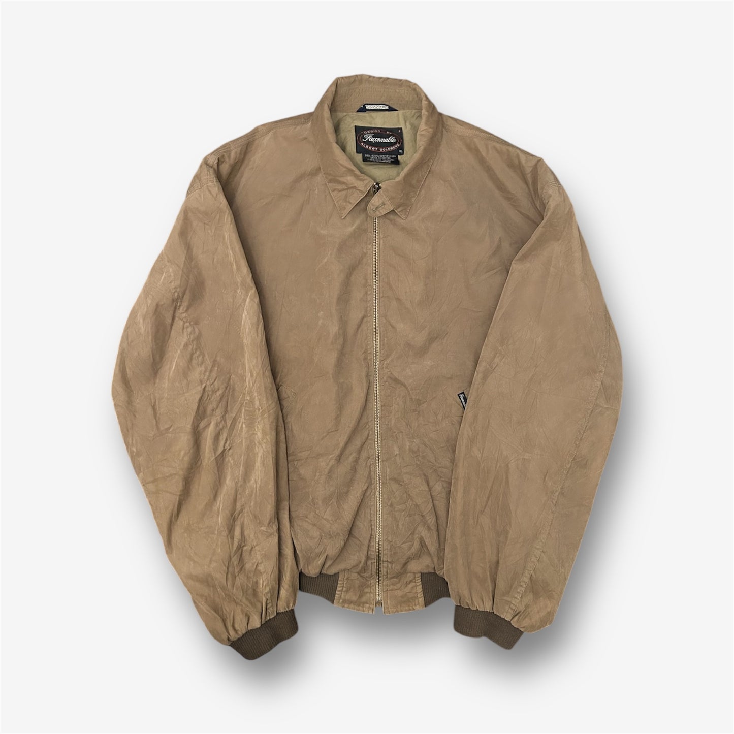 Vintage khaki blouson