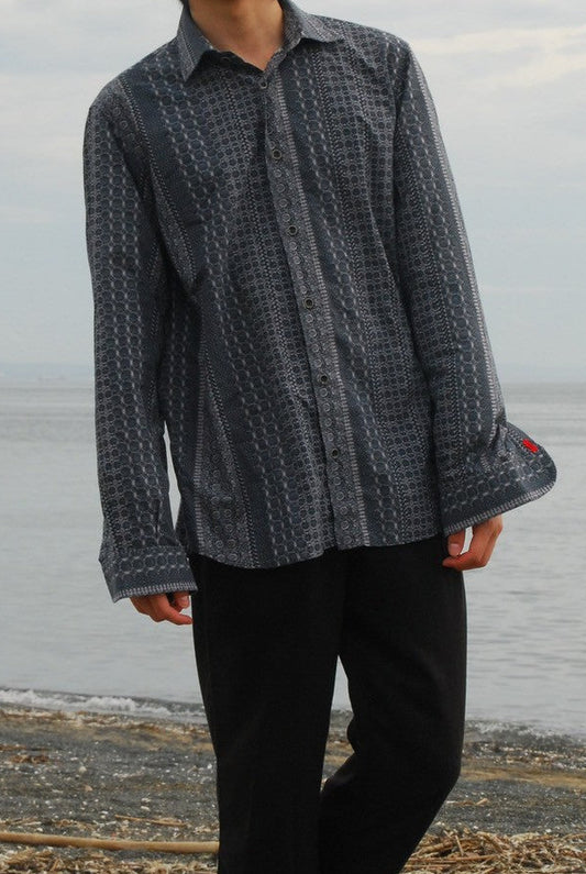 Patterned Elegance Shirt