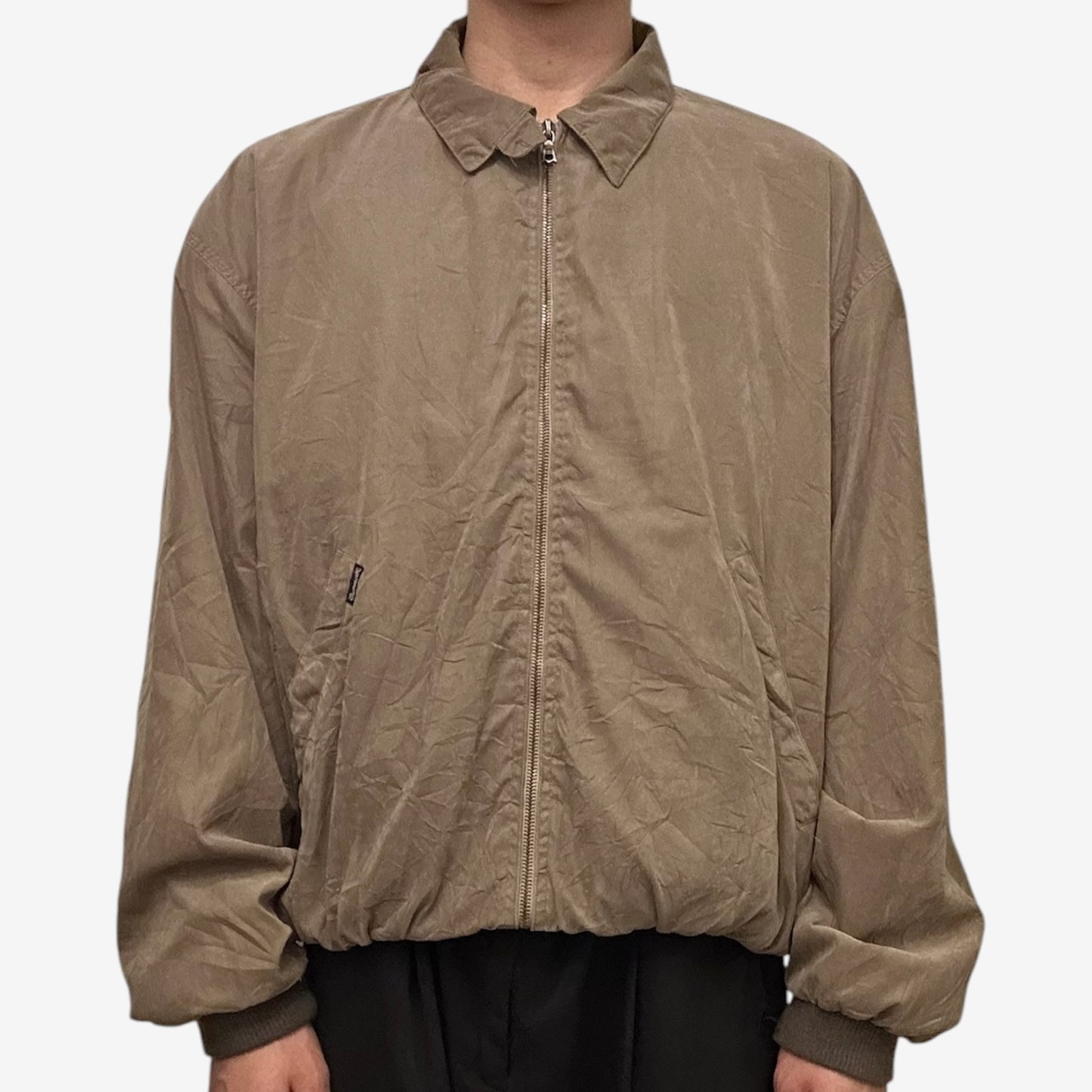 Vintage khaki blouson