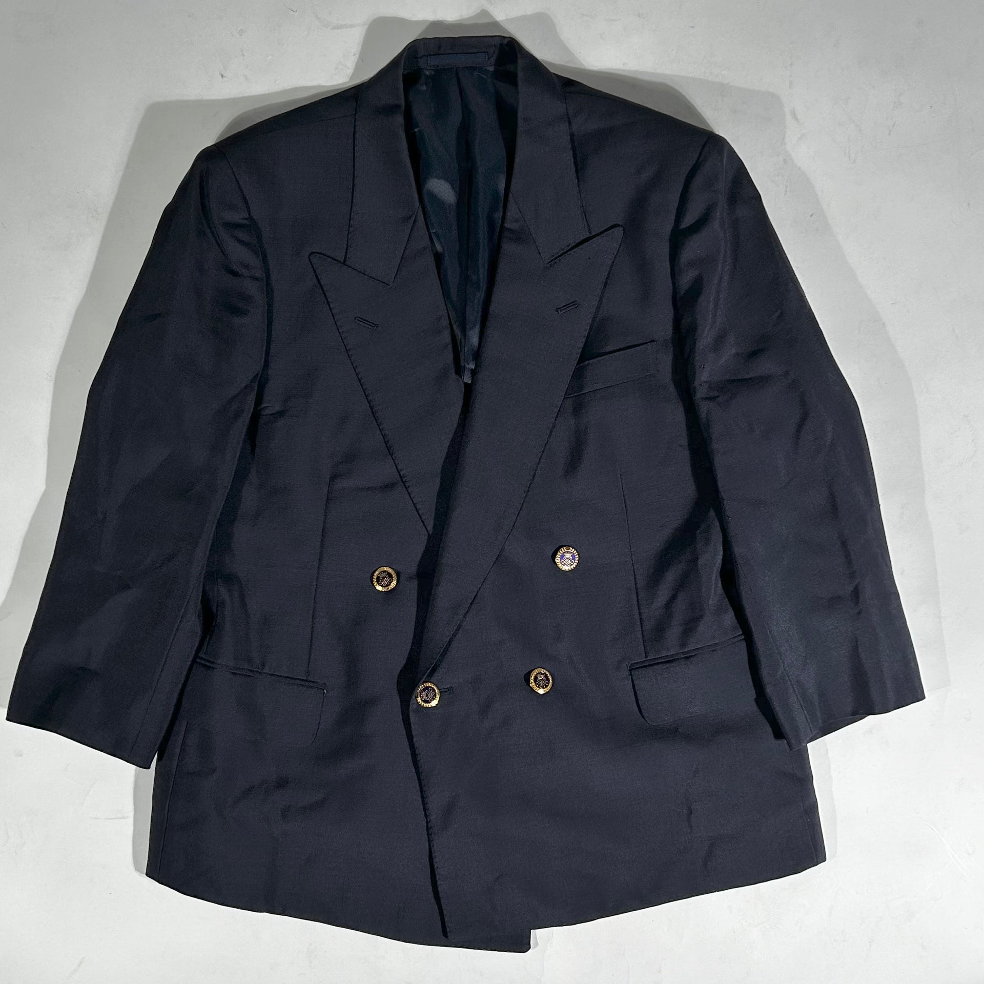 Vintage blue tailored jacket